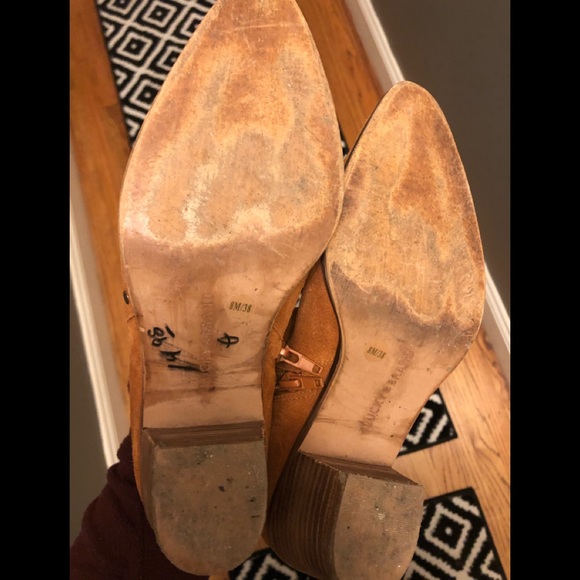 Lucky brand linnae suede bootie - Picture 6 of 7